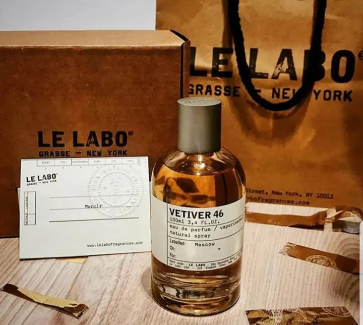 Le Labo Grasse New York Vetiver 46 Edp Lazada