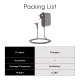 21.7V AC Charger for Dyson V10 Slim (SV18) Vacuum Cleaners - Power Adapter with Indicator Light, 1.8m Long Cable, Fast Charging, and Charging Protection. 
