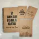 A5 A6 Teacher's Day Notebook / Hadiah Hari Guru / Notebook Blank/Line/Dot/Grid/ Journal 100 pages. 