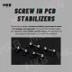 [READY STOCK] Keychron V6 / V6 Max Keyboard Kit Hot-Swap Custom RGB QMK VIA South Facing Screw In Stabilizers Customisable Driver. 