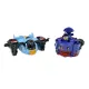 Mainan Anak ROBOT AIR PHANTOM & PIRATE SHIP Robot Deformed Figure 2in1. 