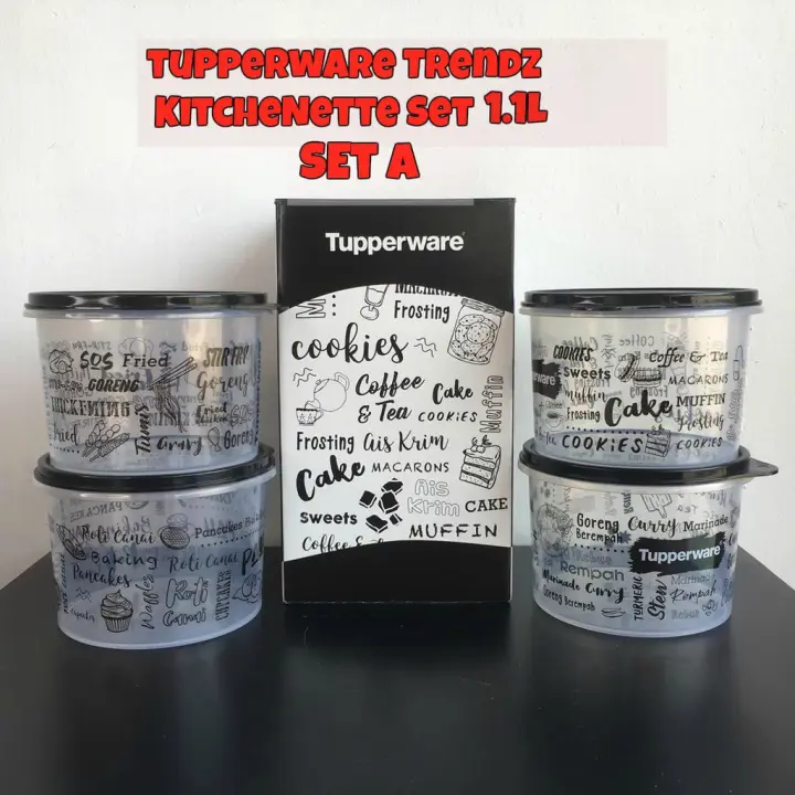 Tupperware Trendz Kitchenette Set