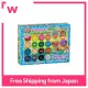 Aqua beads polygon beads 16 colors set. 