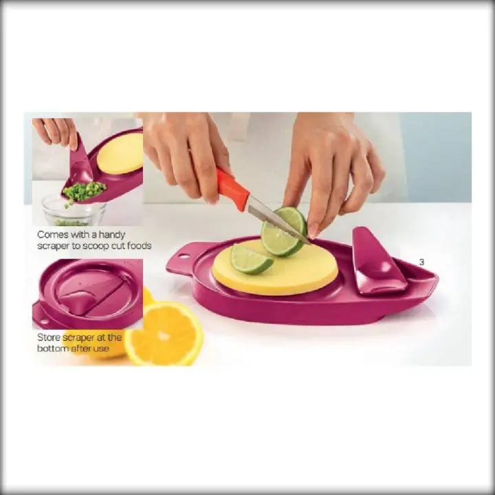 Tupperware Chop N Pour Set with Spatula (1)