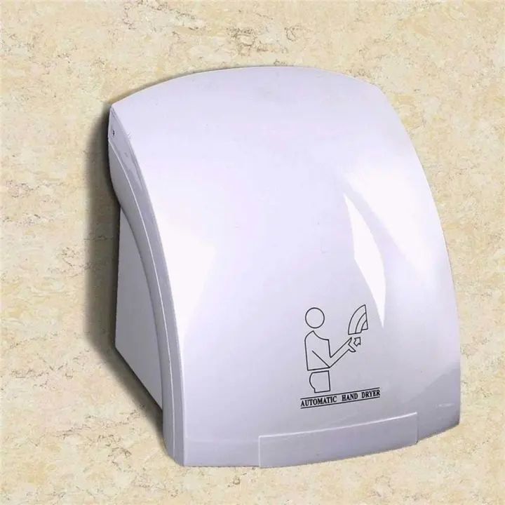 Hotel Automatic Hand Dryer Automatic Hand Dryer Sensor Household Hand-drying Device Bathroom Hot Air Electric Heater Win