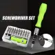 【46pcs/set Tools Kit】Chrome Vanadium Socket Set Tool Box Set Ratchet Spanner Wrench Set Car Motorcycle Motor Bicycle Repair Tool box set Socket Set Ratchet Wrench Combination Tool Kit  Set Alat Pembaikan Kereta 维修工具套装. 