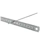 Autoclavable Orthopedic Measuring Ruler Kirschner Wire And Bone Screw Diameter Lenght Measuring Ruler Orthopedic Instrument 1Pcs. 