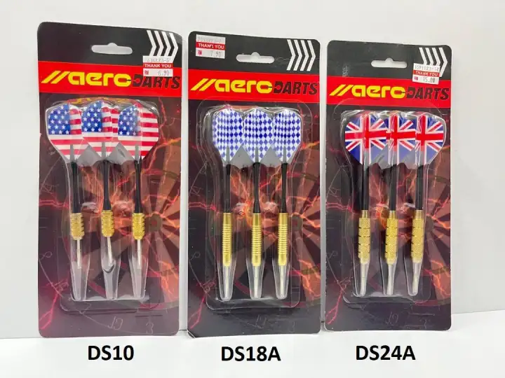 AERO 3 PCS DARTS / DART SET DS18A & DS10