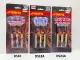 AERO 3 PCS DARTS / DART SET DS18A & DS10. 