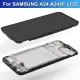 6.5" Super AMOLED For Samsung Galaxy A24 4G A245 SM-A245F LCD Display Touch Digitizer Assembly Screen Replacement Parts. 