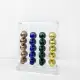 20/48 PCS Acrylic Nespresso OriginalLine Coffee Pod Holder Rack Capsule Storage Refrigerator Tower Stand Pod Coffee Holder xiangban. 