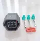 Proton Waja Auto Transmission (Auto Gearbox) Input / Output Socket Connector - 3 PIN (06). 