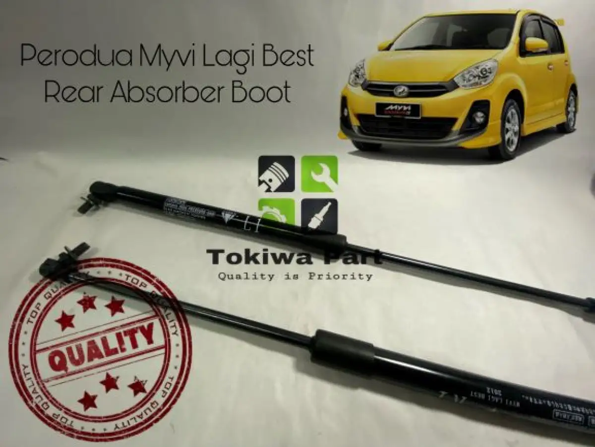 Perodua Myvi Lagi Best 1 3 1 5 Se 2011 2016 Kyb Absorber Front Rear Gas 4 Pcs Shopee Malaysia