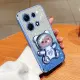 For Infinix Zero 30 4G 5G X6731 X6731B Smart 7 HD X6515 X6516 Tecno Spark Go 2023 Tecno POP 7 Pro BF7n BF6 BF7 BF7h Case With Teddy Bear Quicksand Colored Bead Three-dimensional Bracket. 
