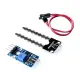 LM393 Capacitive Soil Moisture Sensor Module Humidity Sensor Hygrometer Detection Corrosion Resistant DIY Electronic For Arduino. 