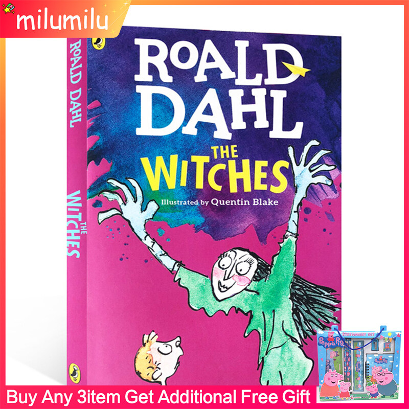 the witches roald dahl