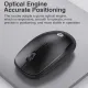 HP CS500 Wireless Keyboard and Mouse Combo Wireless S-shaped Keycap Keyboard Plug and Play Ergonomic 2.4G Wireless Mouse for Office Home Computer PC Laptop. 