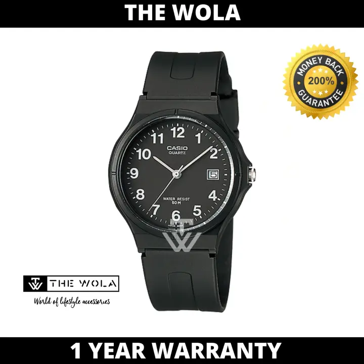 Casio Men S Analog Mw 59 1bvdf Black Resin Band Casual Watch Watch For Man Jam Tangan Lelaki Casio Watch For Men Casio Watch Men Watch Lazada