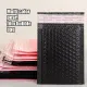 20 PCS/Lot Kraft Bubble Mailer Envelope Black Pink Bubble Wrap Bubble Parcel Bag Mailer Courier Bag Packaging Bag. 