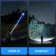 Smiling Shark SD7151 LED Mini Flashlight Super Bright Key Chain Torch Light 4Mode Type-c Rechargeable Lighting Waterproof Convenient Lightweight. 