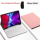 Wireless Bluetooth Keyboard Mouse for iPad 6th 7th 8th 9th Generation Case 10.2 2021 2019 Pro 11 12.9 2018 9.7 10.5 10.9 2020 iPad Air 5 4 3 2 1 Case for iPad. 
