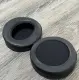 Angled Universal Ear pads 100mm 105mm Genuine Sheepskin Leather Ear cushions For Large Headphones HIFIMAN HE400 500 AUDEZE LCD 2/3/4 FOSTEX TH900 TH909 MK2 Denon AH-D2000. 