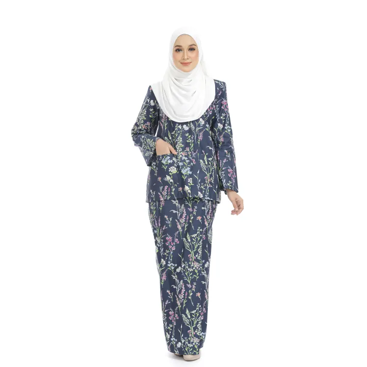 Baju Kurung Kedah Lily Butik Sireh Pinang  Lazada