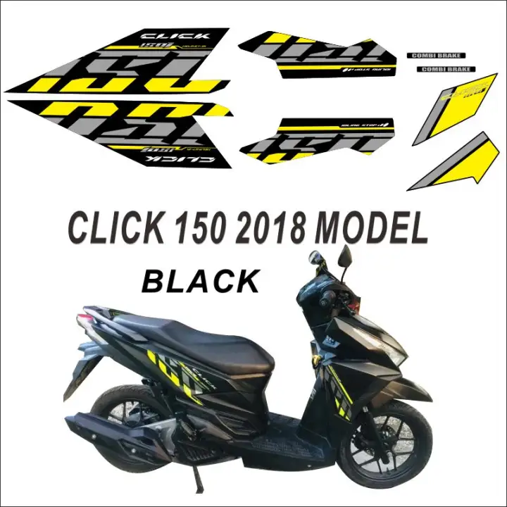Honda Click 150i Full Body Sticker Protector 18 19 Model Lazada Ph
