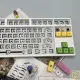 Sky 87 Keyboard Kit Barebone RGB 3 Modes Bluetooth Wireless Mechanical Keyboard TKL RGB Hotswap. 