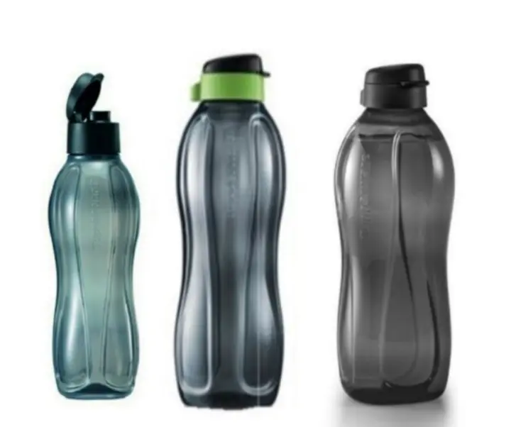 Tupperware Eco bottle 1L, 1.5L, 2L (Black)