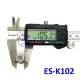 ES-K102 / ES-S101 12mm Security Electronic Key Lock Switch On/Off 2 Positon With Key. 