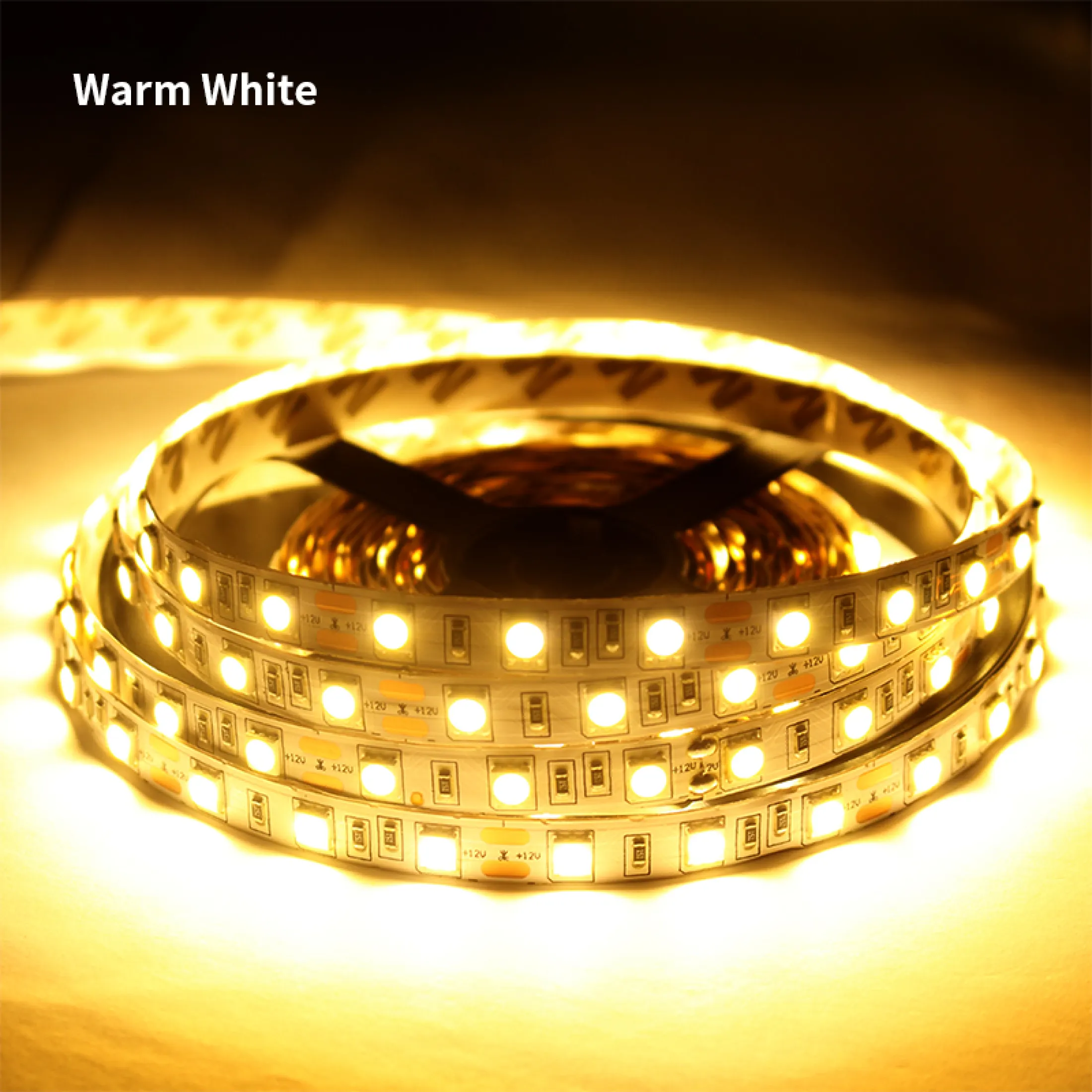 Dc 12v Non Waterproof Led Strip Light Smd 2835 Warm White Strips 1m 5m 60 M Flexible Lamp Tape For Tv Backlight Diy Lights Household Garden Non Waterproof Led Strip Light Smd 2835, Garden Bright Led Strip Lights 12v