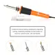 Meterk 30W 24PCS Wood Pyrography Tool Set Wood Burning Kit Woodburning Tips Hobby Craft Sold-ering Iron Pen Tools for Wood Burning/Carving/Embossing. 