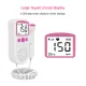 Baby Fetal Doppler Heart Sound Rate Device Heartbeat Detector Ultrasound Detector Monitor Fetal Sound Detector LCD Curve Display 胎心检测仪. 