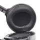 Angled Universal Ear pads 100mm 105mm Genuine Sheepskin Leather Ear cushions For Large Headphones HIFIMAN HE400 500 AUDEZE LCD 2/3/4 FOSTEX TH900 TH909 MK2 Denon AH-D2000. 