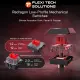 Flexi Tech REDRAGON K618 Horus Wireless RGB Mechanical Keyboard Low Profile Red Switch. 