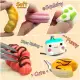 5/10/20/30 Pcs Squishy Slow Rising Bread Cake Bun Pendant Donut Squishies Toy Squeeze Toys. 