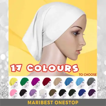 Anak Tudung Separuh Half Inner Snowcap Inner Tudung Separuh Inner Snowcap Separuh Headband Hairband Bandana Shopee Malaysia