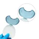 Dental False Teeth Cleaning Box Denture Storage Container Box Tooth Retainer. 