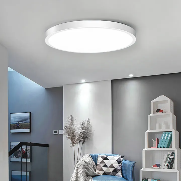 Topab 50w Modern Led Ceiling Lights, Led Bathroom Ceiling Lighting Ideas