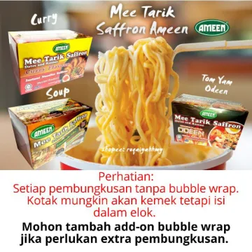 Beli Mee Tarik Saffron Pada Harga Terendah Lazada Com My