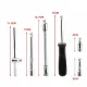 【46pcs/set Tools Kit】Chrome Vanadium Socket Set Tool Box Set Ratchet Spanner Wrench Set Car Motorcycle Motor Bicycle Repair Tool box set Socket Set Ratchet Wrench Combination Tool Kit  Set Alat Pembaikan Kereta 维修工具套装. 