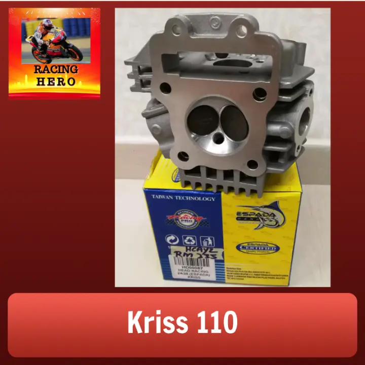 Kriss 110 Head Racing 24 28 Espada Lazada
