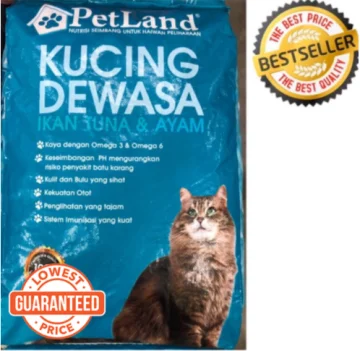 Beli makanan kucing 1kg murah Pada Harga Terendah  Lazada.com.my