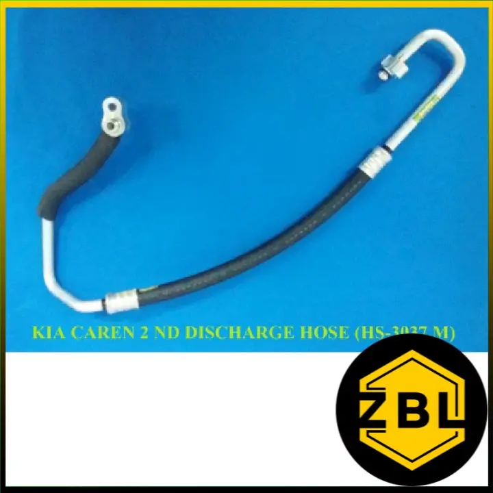 SILICONE KIA CARENS 1 ND AIR COND DISCHARGE HOSE HS-3037.M AC A/C 
