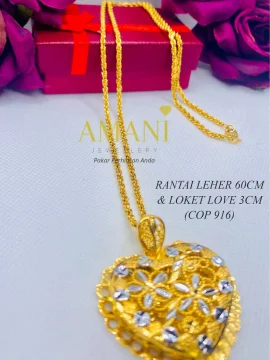 Beli Loket Ema 916 Lelaki Pada Harga Terendah Lazada Com My