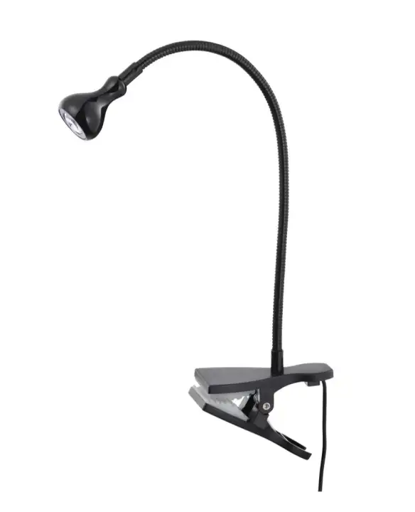 Ikea JansjÖ Led Wall Clamp Adjustable Reading Work Bedside Energy Saving Spotlight Lazada Ikea JansjÖ Led Wall Clamp Adjustable, Clip On Reading Lamp Ikea