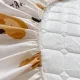 Waterproof Bedsheet Thicken Fitted Sheet Queen Size Mattress Cover Premium Quality Bed Sheet Single Queen King Size. 