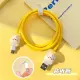 Cute Cheese OPPO 18W 33W 30W 65W 67W 80W Android Type C Anti breaking Data Cable Protector Case for IP 18 20w Charger cchoice. 