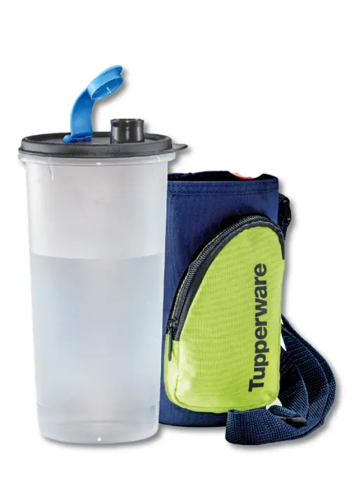 Tupperware 1.5L High Handolier with Pouch